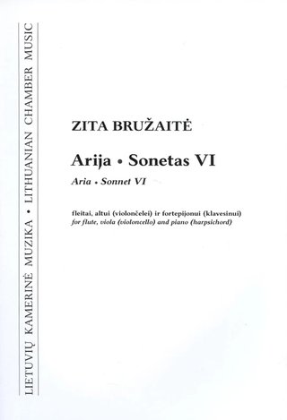 Aria and Sonnet VI